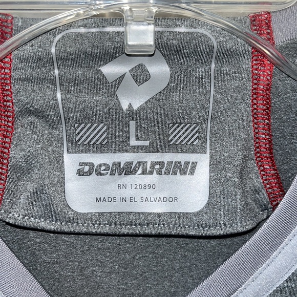 Demarini Long Sleeve Game Shirt Size L - Picture 2 of 8